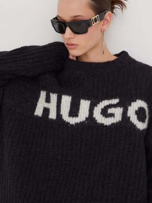 Gyapjú pulóver Hugo