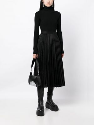 Woll pullover Junya Watanabe schwarz