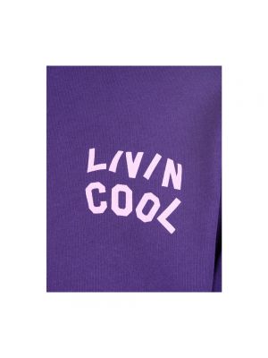 Sudadera con capucha Livincool violeta