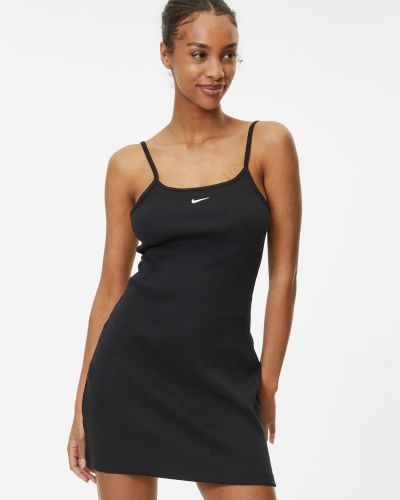 Μini φόρεμα Nike Sportswear μαύρο