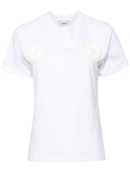 T-shirt Coperni hvid