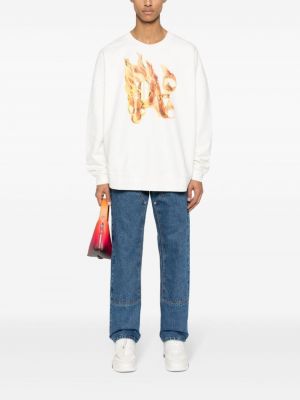 Sweatshirt mit print Palm Angels