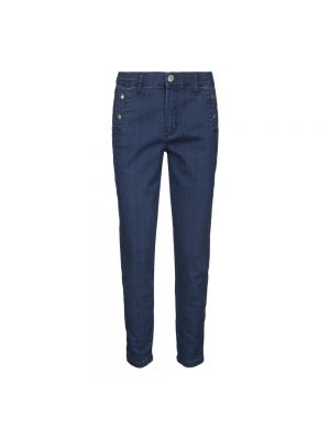 Slim fit skinny jeans 2-biz blau