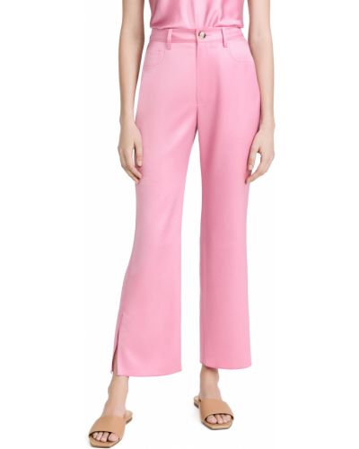 Kalhoty Nanushka, růžová