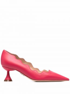 Полуотворени обувки Rodo розово