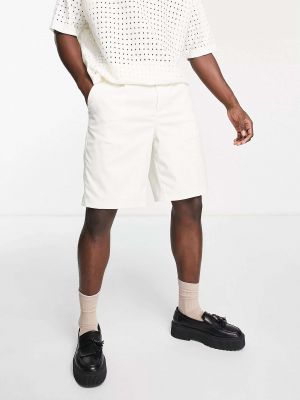 Элегантные шорты New Look белые