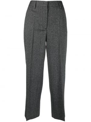 Pantaloni Prada Pre-owned grigio