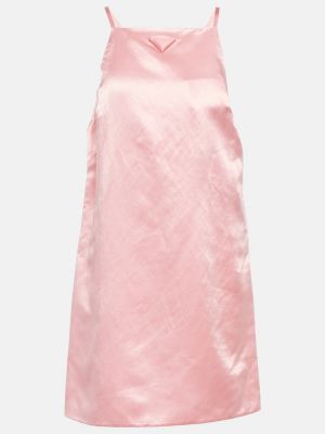 Mini robe Prada rose