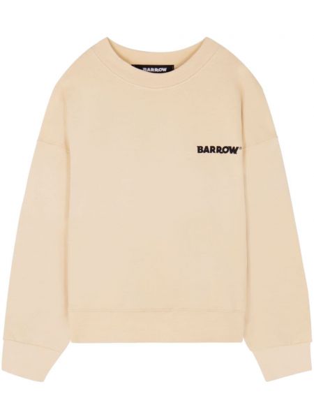 Broderet sweatshirt Barrow