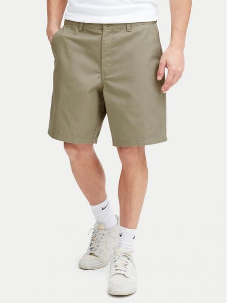 Kratke hlače bootcut Solid zelena