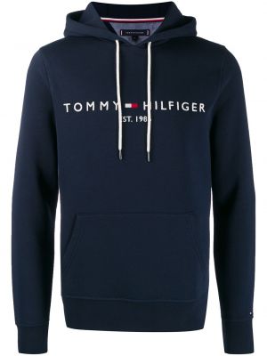 Kapučdžemperis ar izšuvumiem Tommy Hilfiger