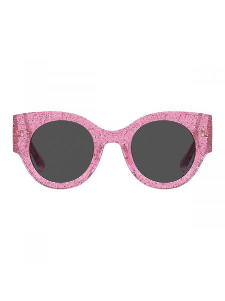 Okulary przeciwsłoneczne Chiara Ferragni różowe