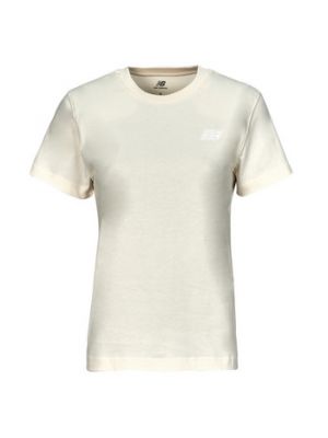 T-shirt New Balance beige
