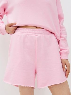 Розовые спортивные шорты Ruxara