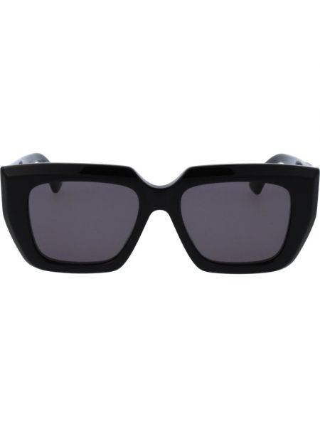 Okulary przeciwsłoneczne Bottega Veneta czarne