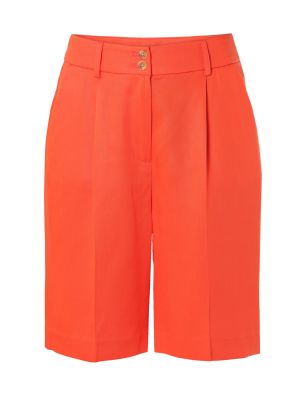Плат панталон Tatuum оранжево