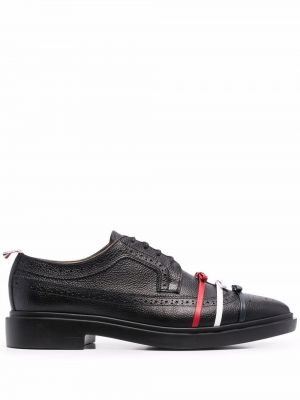 Masnis brogue cipő Thom Browne fekete