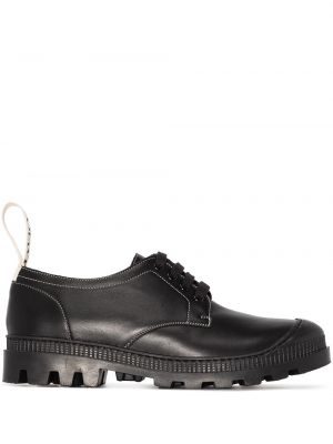 Zapatos oxford con cordones Loewe negro