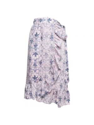 Spódnica Isabel Marant Pre-owned różowa