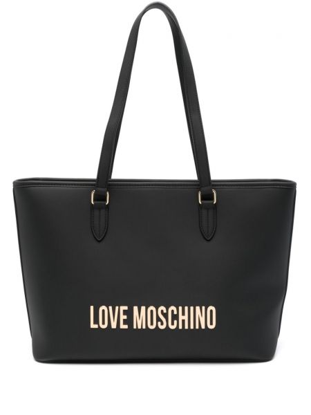 Skuldertaske Love Moschino sort