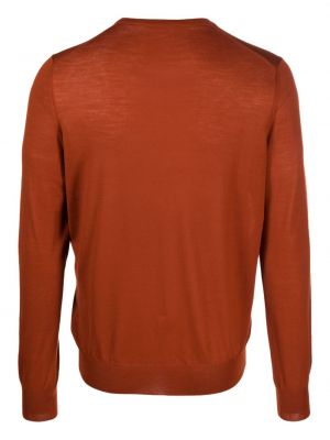 Sweter wełniany Fileria pomarańczowy