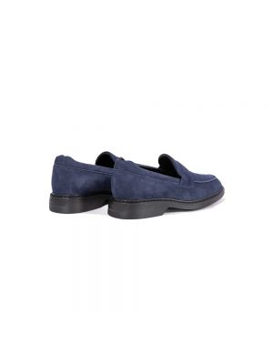 Loafers de ante Hogan azul