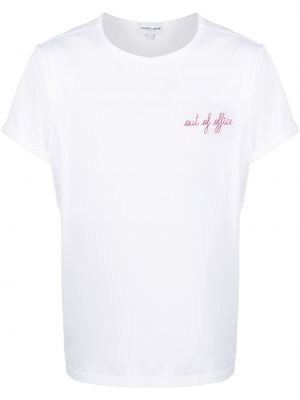 Forretning t-shirt Maison Labiche hvid