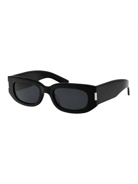 Klassischer sonnenbrille Saint Laurent schwarz