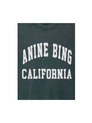Sweatshirt Anine Bing grün