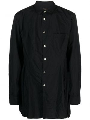 Plisuota marškiniai Comme Des Garçons Homme Plus juoda