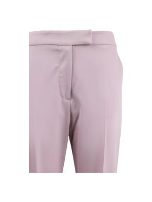 Pantalones rectos Stella Mccartney rosa