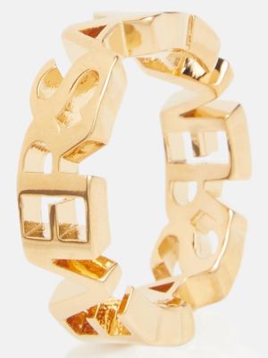 Prstan Versace zlata
