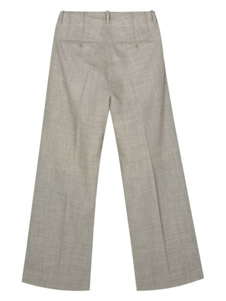 Pantalon droit Plan C gris