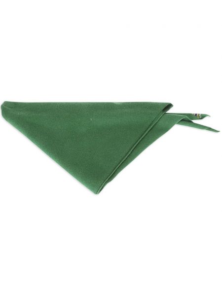 Плетен кашмирен шал Extreme Cashmere зелено