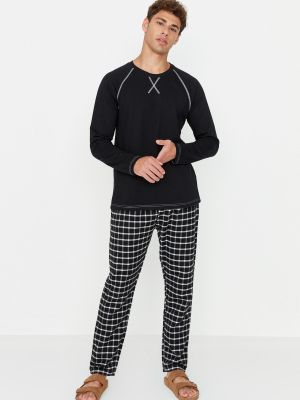 Pijamale Trendyol negru