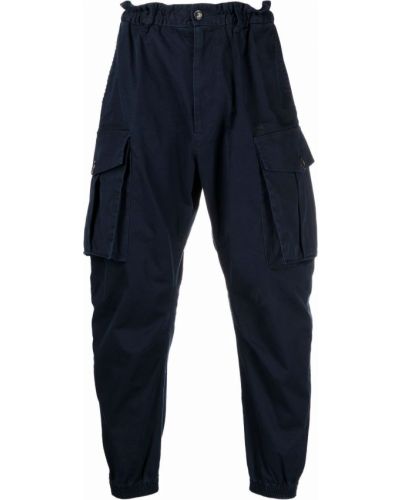 Pantalones cargo ajustados Dsquared2 azul