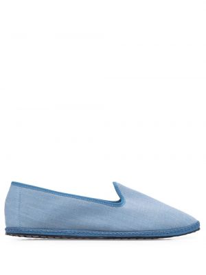 Tofflor med slip-on Vibi Venezia blå