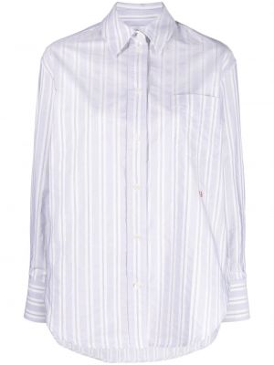 T-shirt en coton à rayures Victoria Beckham