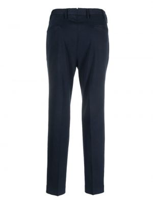 Pantalon chino slim en coton Incotex bleu