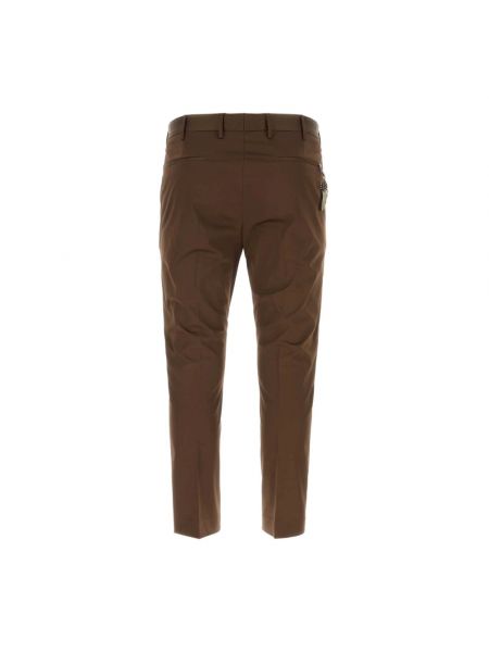 Pantalones chinos Pt Torino marrón