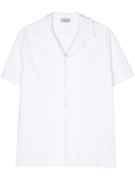 Памучна риза Altea бяло