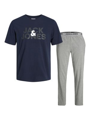 Pidžama s melange uzorkom Jack & Jones