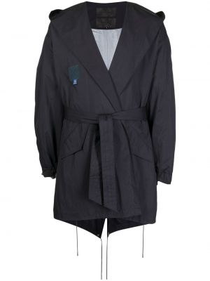 Kabát s kapucí Fumito Ganryu