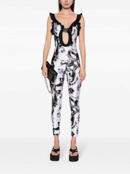Overall mit print Versace Jeans Couture