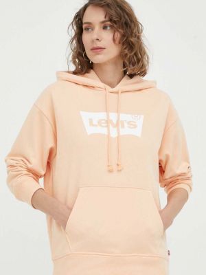 Hanorac cu glugă din bumbac Levi's®