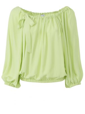 Блузка Sfizio зеленая