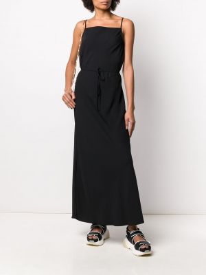 Robe longue Calvin Klein noir