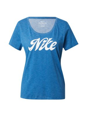 Športové tričko Nike modrá