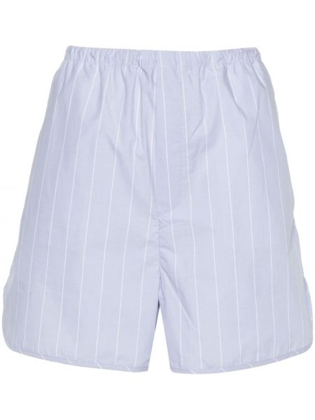 Shorts en coton à rayures Filippa K