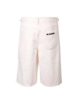 Pantalones cortos vaqueros Jil Sander blanco